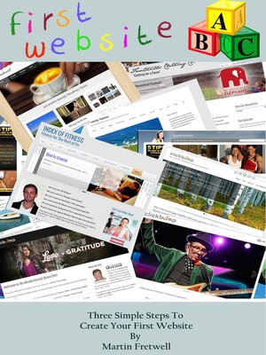 cover image of First Website A-B-C